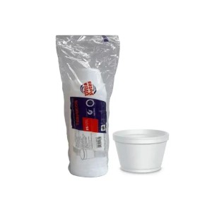 POTE DE ISOPOR 360ML ULTRA-  PC.25UN- ULTRA
