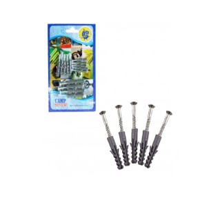 KIT PARAFUSO PHILIPS 25/30/40MM C/BUCHA DE NYLON 5/6/8MM 28 PCS NA CARTELA