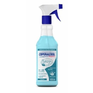 COPERALCOOL BACFREE SEGREDOS DA NATUREZA 500ML - FRESCOR DAS AGUAS -
