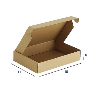 CAIXA DE PAPELÃO PARA E-COMMERCE MED.16X11X07CM