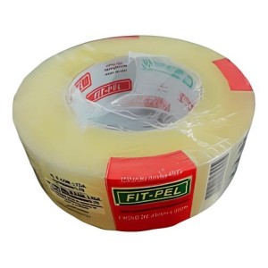 0024 - 1 ROLO  DE FITA ADESIVA 45MMX250M CR- FIT PEL