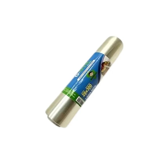 FILME PVC P/ALIM G-UTIL  28CMX300M – GUARUFILME