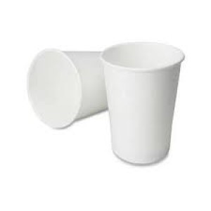 COPO DE PAPEL BRANCO DESCARTÁVEL 120ML PC. C/25UN RZK BIOPACK