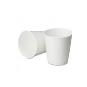 COPO DE PAPEL BRANCO 200ML PC. C/50UN