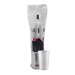 COPODESCARTAVEL 500ML COPAZA TR LISO PC. C/50UN