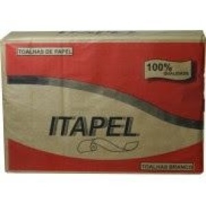 PAPEL INTERFOLHA ITAPEL 100% CELULOSE PC. C/1000UN 21X23CM