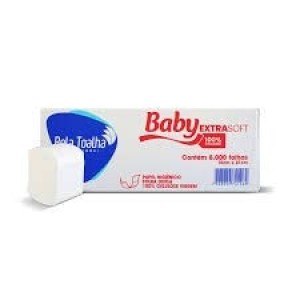 P.HIG. CAI CAI F.DUPLA (C/8.000 FL)  CX C/ 20 PCT C/400UN  10CMX21CM BABY