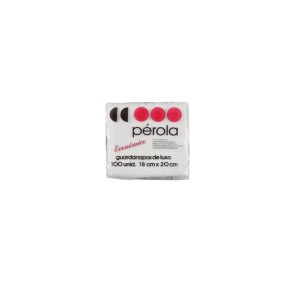 GUARD. PEROLA SOFT ESP. -PC. C/100UN - MED.18CMX20CM