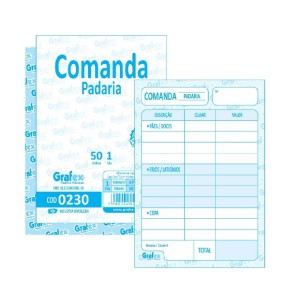 GRAFEX - COMANDA PADARIA F050 - PT.10 BLS