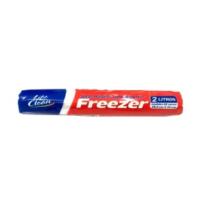 SACO FREEZER P/5KG - C/50UN - MED.27,5CMX40CM  LIFECLEAN