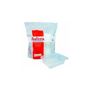 POTE RETANGULAR 250ML C/TAMPA PC. C/24CJ - PRAFESTA