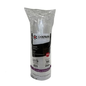POTE P-03 75ML S/TAMPA -  TR LISO - PC.C/50UN  - COPAZA