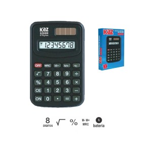 CALCULADORA DE BOLSO 8 DIGITOS KZ5888