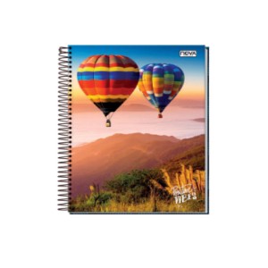 CADERNO PEQUENO 96 FLS - NOVA MIX