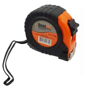 TRENA AUTOMATICA C/PONTA IMANTADA E 2 TRAVAS 7,5MX25MM TRY-9360 MOHNISH