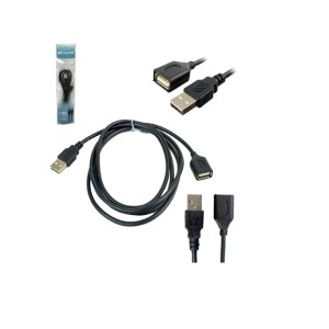 CABO EXTENSOR USB MACHO