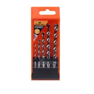 JOGO DE BROCA DE VIDEA P/CONCRETO