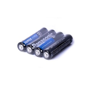 PILHA AAA PANASONIC PALITO PQ AAA C/04UN
