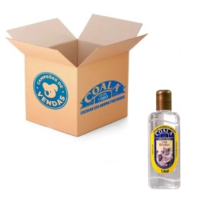 COALA CHA BRANCO 120ML CX C/24UN ESSENCIA LIMP. CONC.