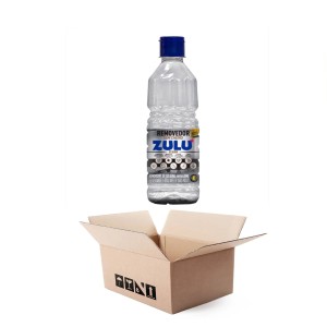 REMOVEDOR S/ CHEIRO 450ML BASE DE AGUARRAZ ZULU  CX C/12UN